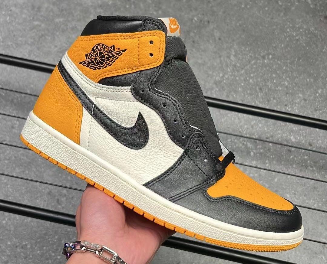Air Jordan 1 High Taxi, Men's Fashion, Footwear, Sneakers on Carousell