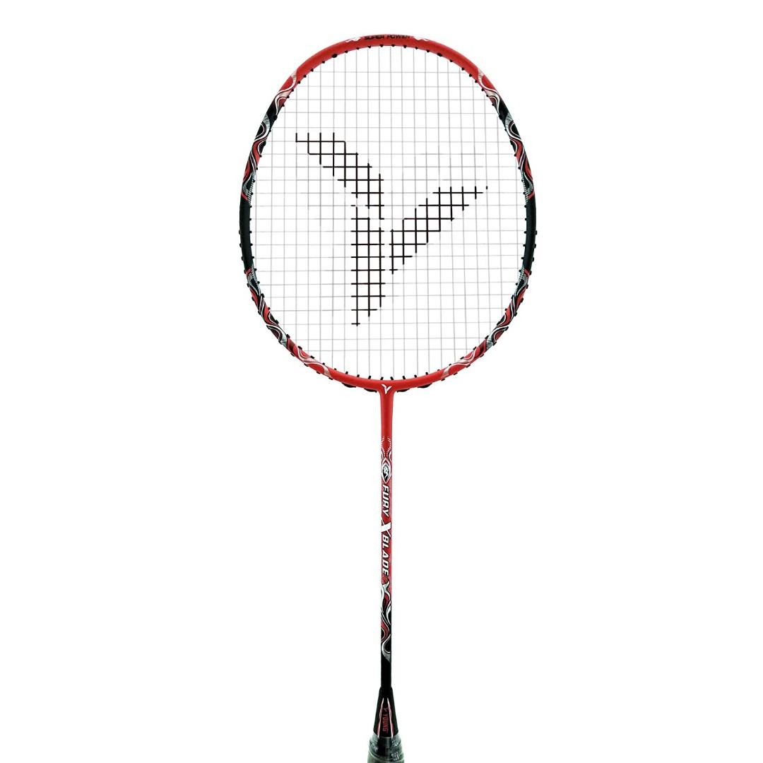 YOUNG Badminton Racket Passion 25/26 Fury 25/26 Xtreme XBlade Tension