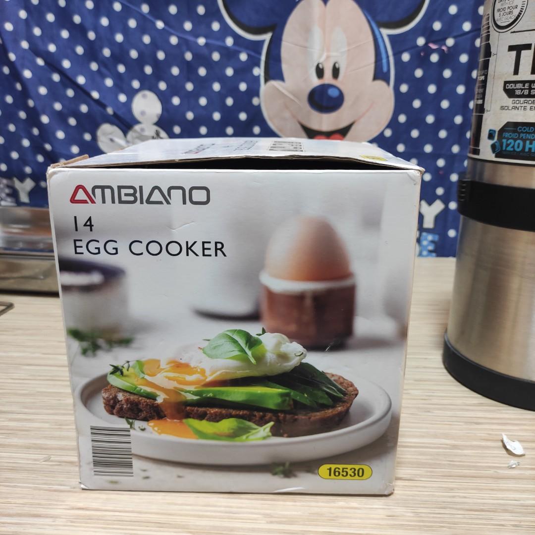 Ambiano Egg Cooker, Furniture & Home Living, Kitchenware & Tableware