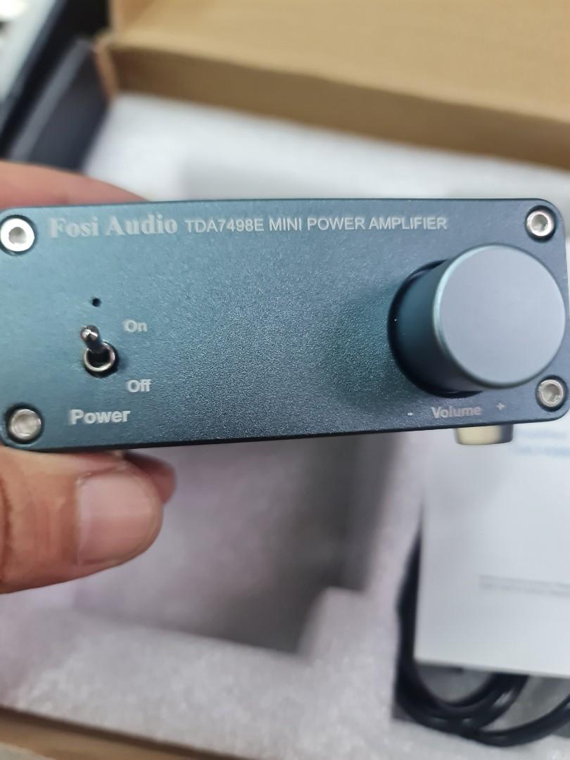 Amplifier TDA 7498E, Audio, Soundbars, Speakers & Amplifiers on Carousell