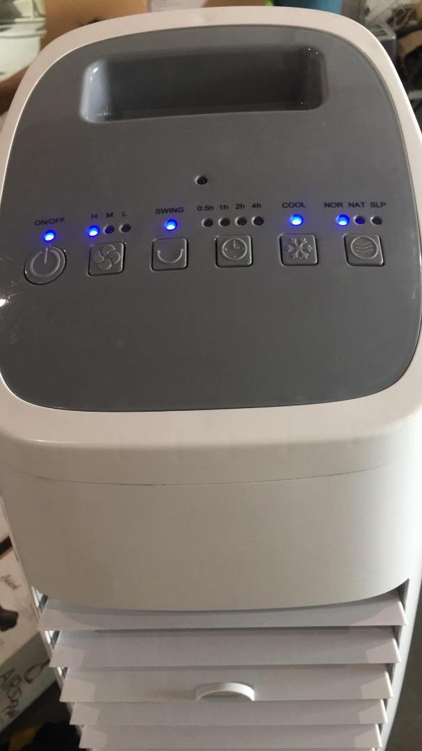 Anko 10L Evaporative Cooler, Furniture & Home Living, Lighting & Fans