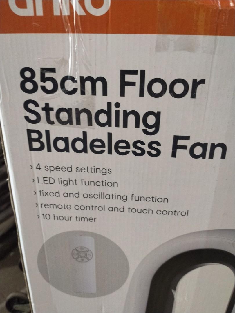 Anko 85cm Bladeless Fan, Furniture & Home Living, Lighting & Fans, Fans on Carousell