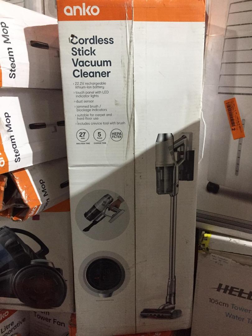Anko Cordless Stick Vacuum Cleaner, TV & Home Appliances, Vacuum