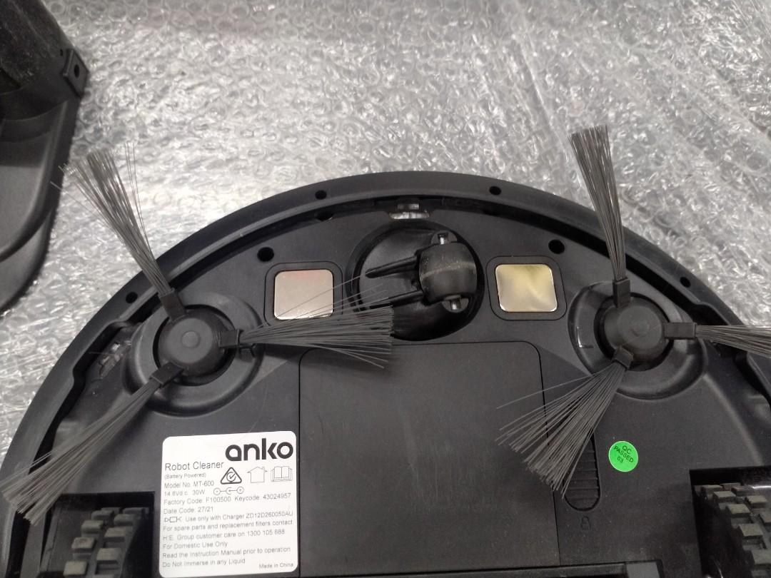 Anko Robotic Vacuum Cleaner, Furniture & Home Living, Cleaning