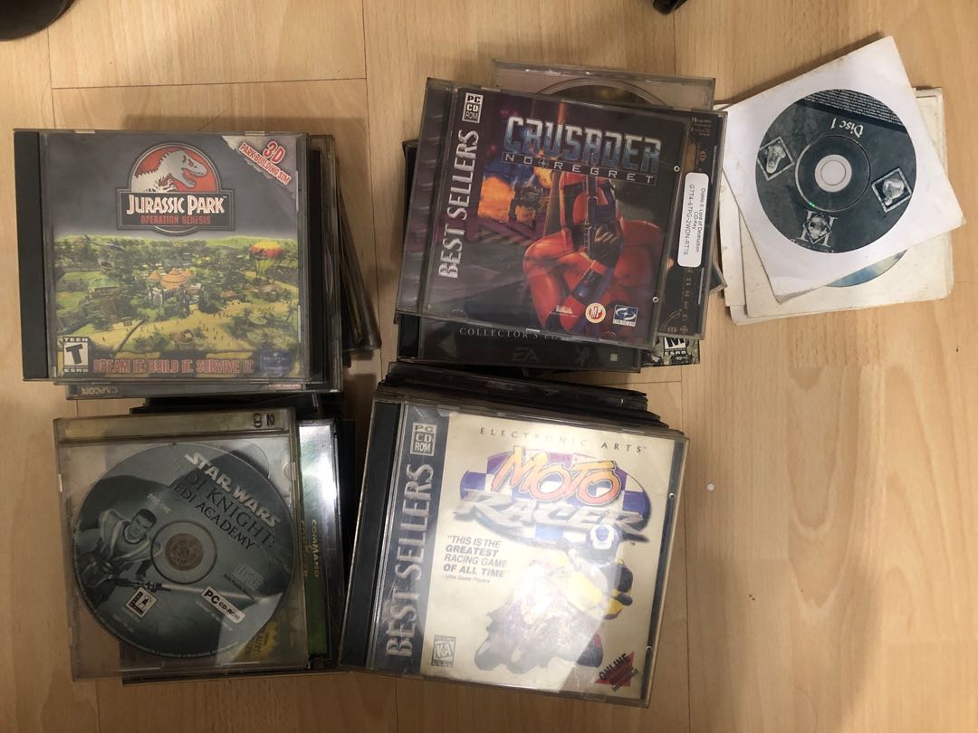 PC CD Games , Hobbies & Toys, Music & Media, CDs & DVDs on Carousell