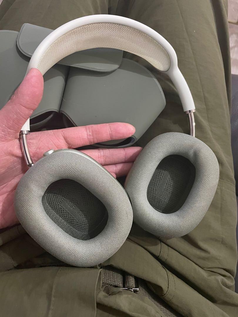 Apple AirPods Max 綠色csl買有單新淨, 音響器材, 頭戴式/罩耳式耳機