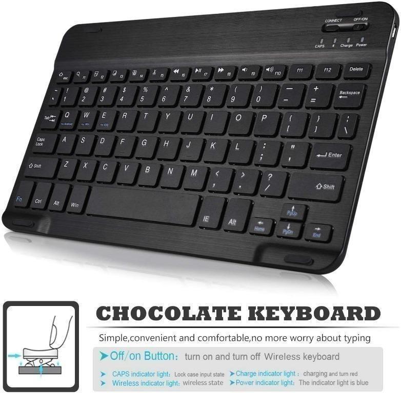 Apple iPad Pro 11 Keyboard Case Front Prop Stand Case with Removable