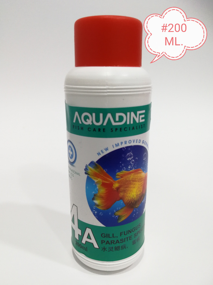Aquadine fish care top