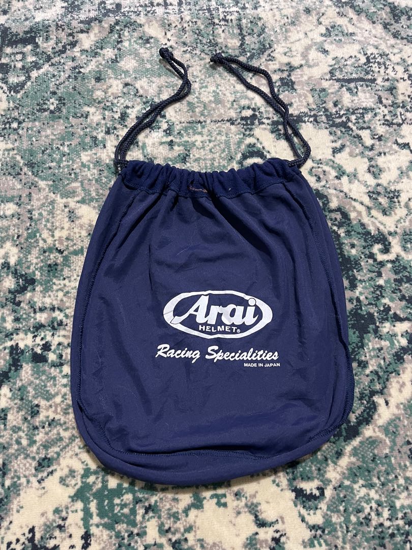 Arai Helmet Beg Men s Fashion Bags Belt bags Clutches and