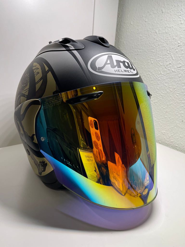 arai kodo, Motorcycles, Motorcycle Apparel on Carousell