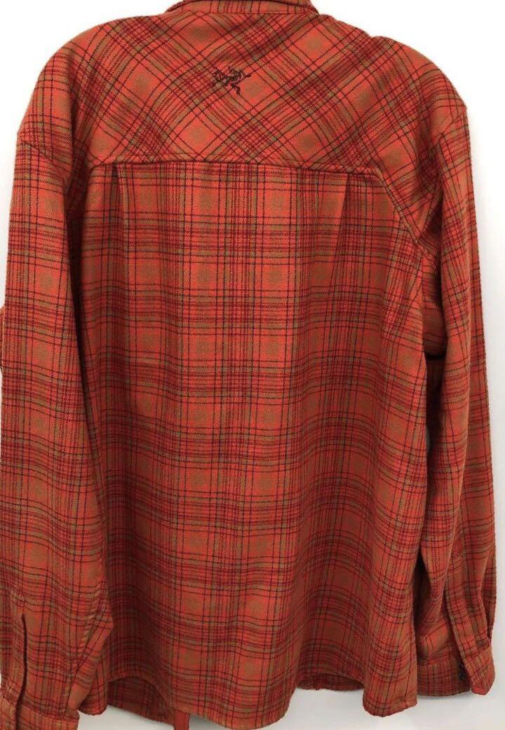 Arcteryx flannel clearance