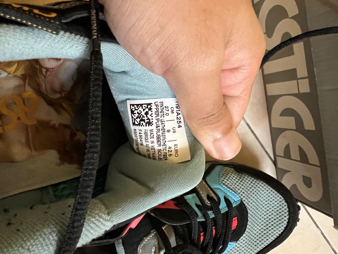 Asics tiger top vivienne westwood