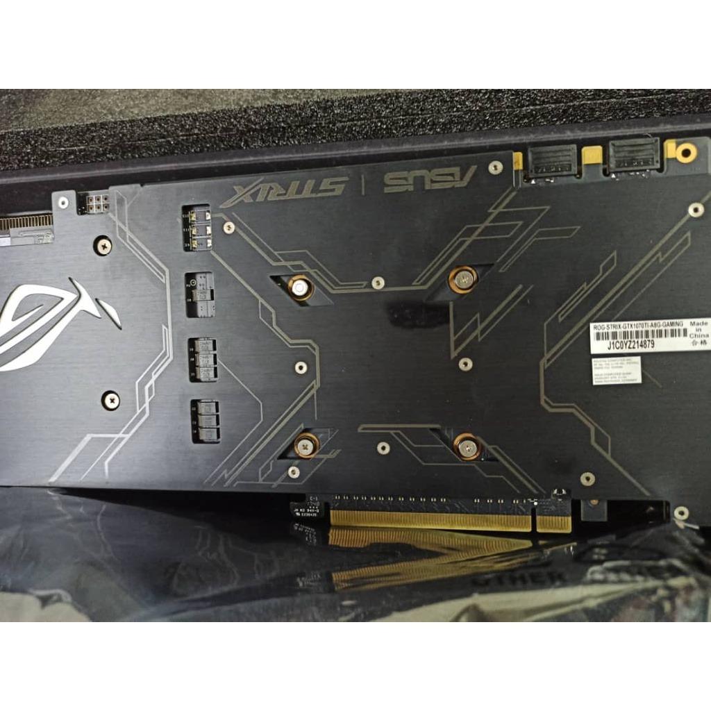 Asus geforce gtx 1070 ti 8gb outlet rog strix