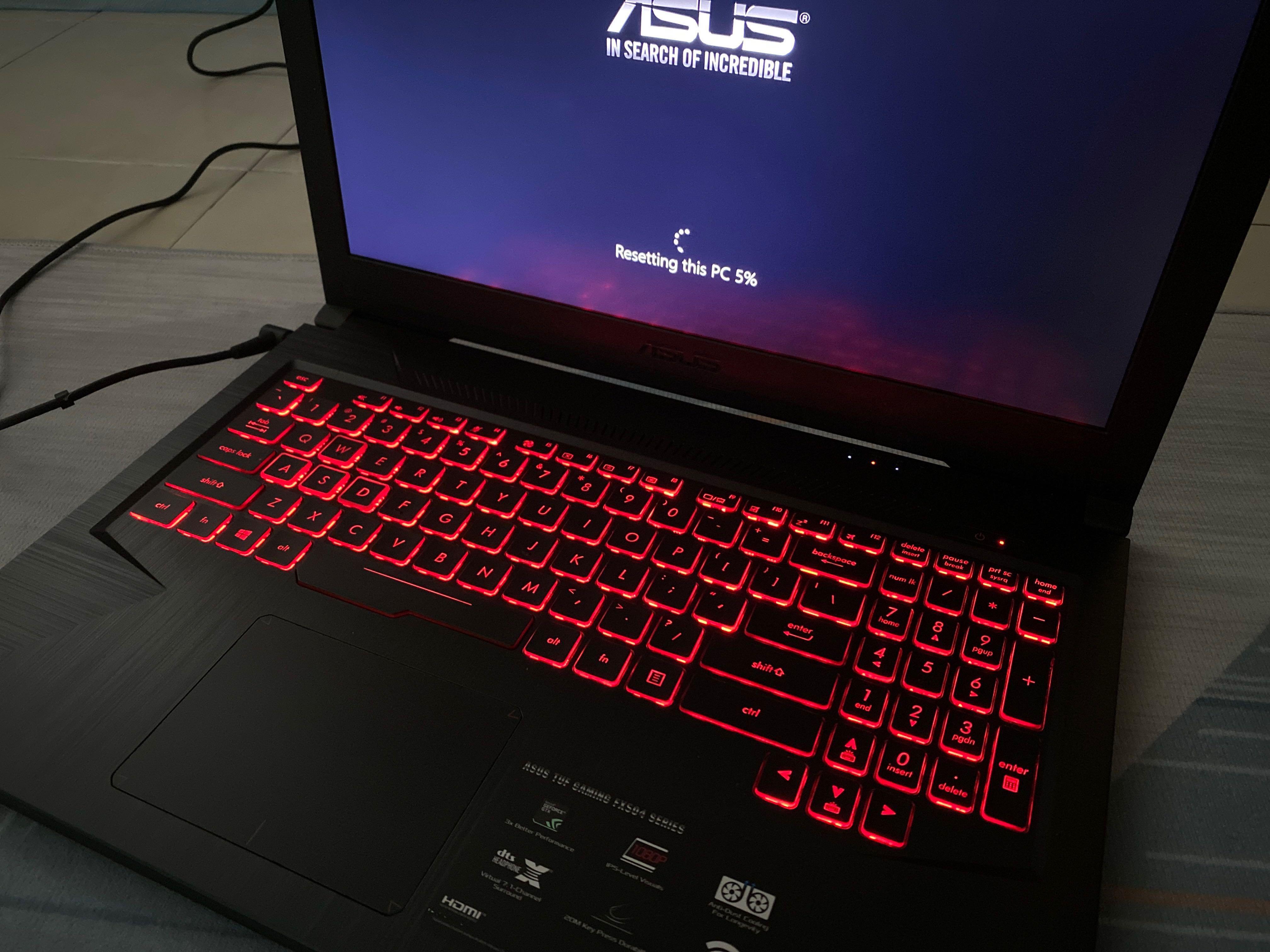 ASUS TUF Gaming FX504GD, Computers & Tech, Laptops & Notebooks on Carousell