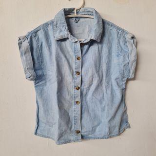 Atasan jeans