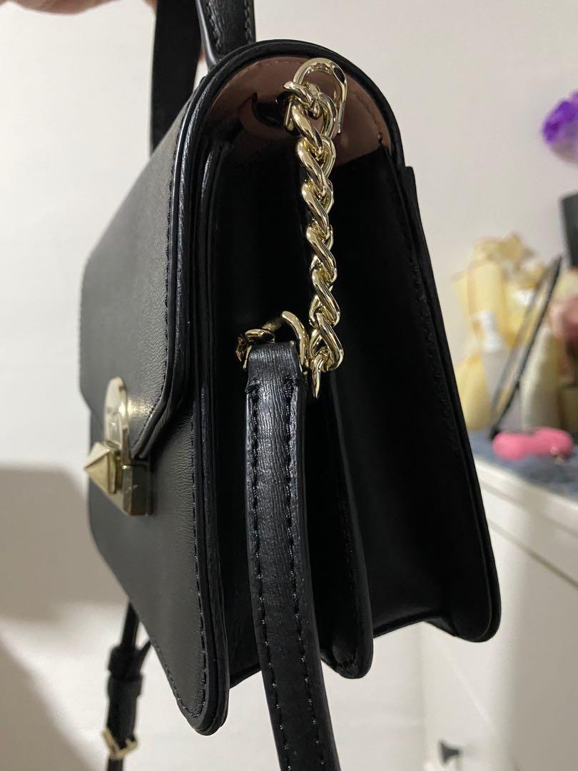 Authentic Kate Spade top handle mini satchel, Women's Fashion, Bags