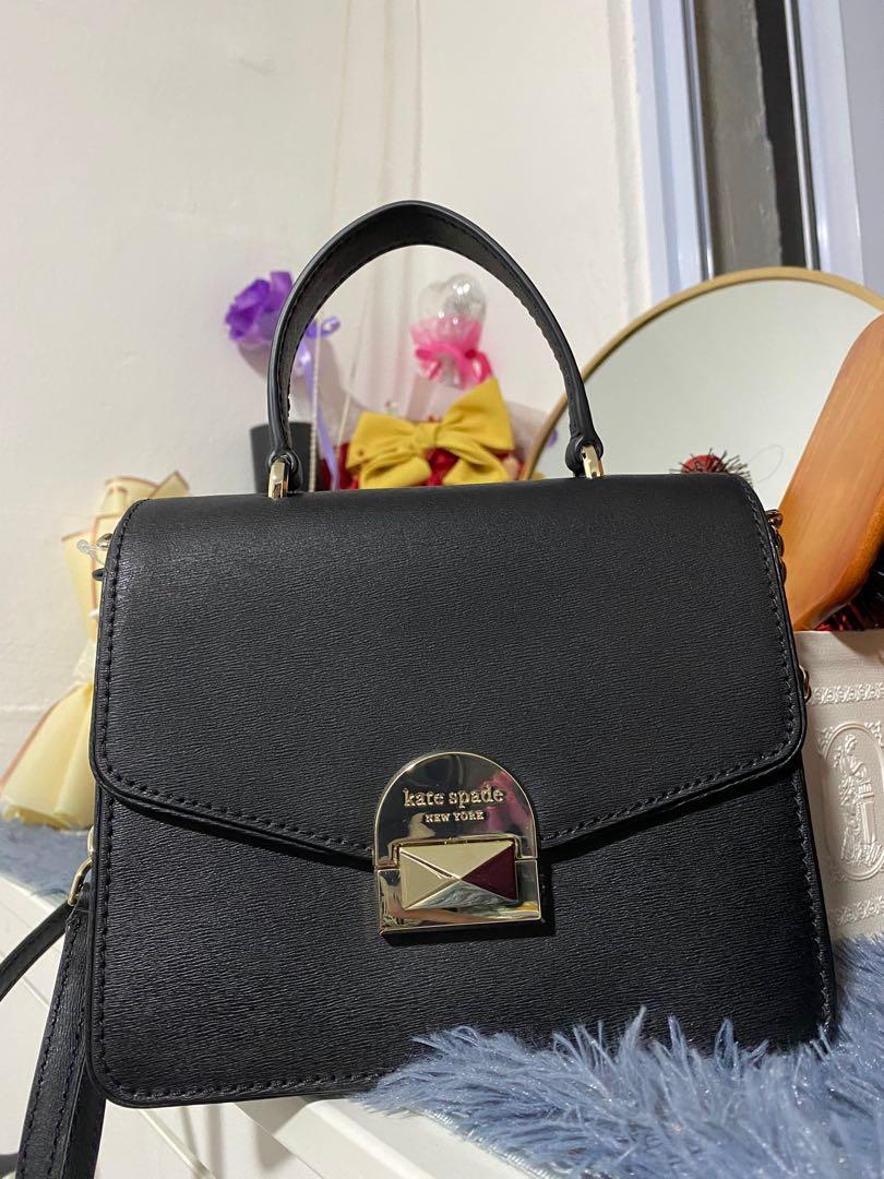 Authentic Kate Spade top handle mini satchel, Women's Fashion, Bags