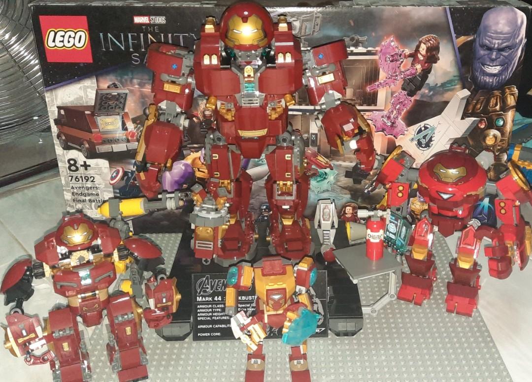 hulkbuster lego endgame