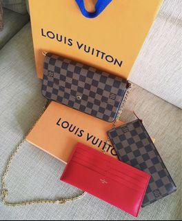 Louis Vuitton A4 Bloc Cover Damier Graphite
