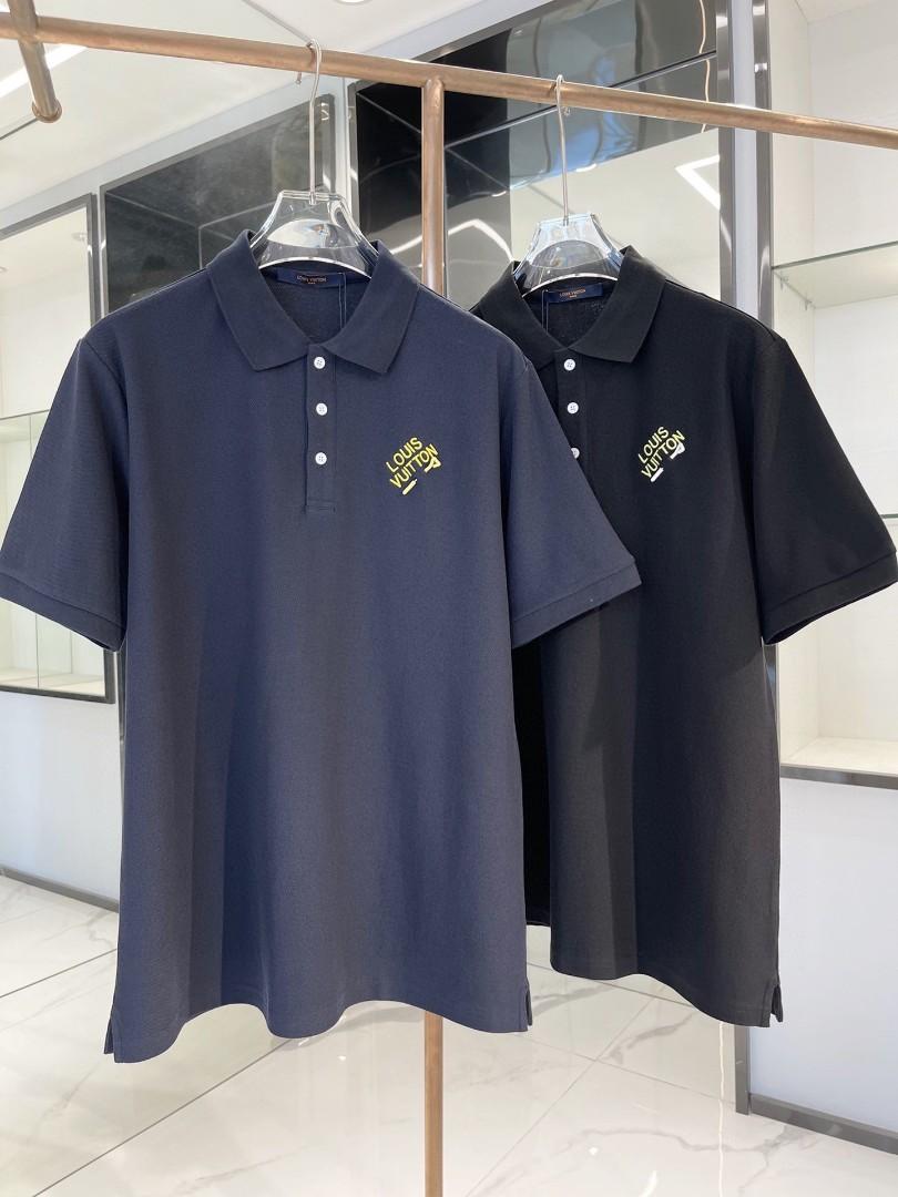 Polo Shirt in Various Colors With Logo Small LV - ETP Fashion