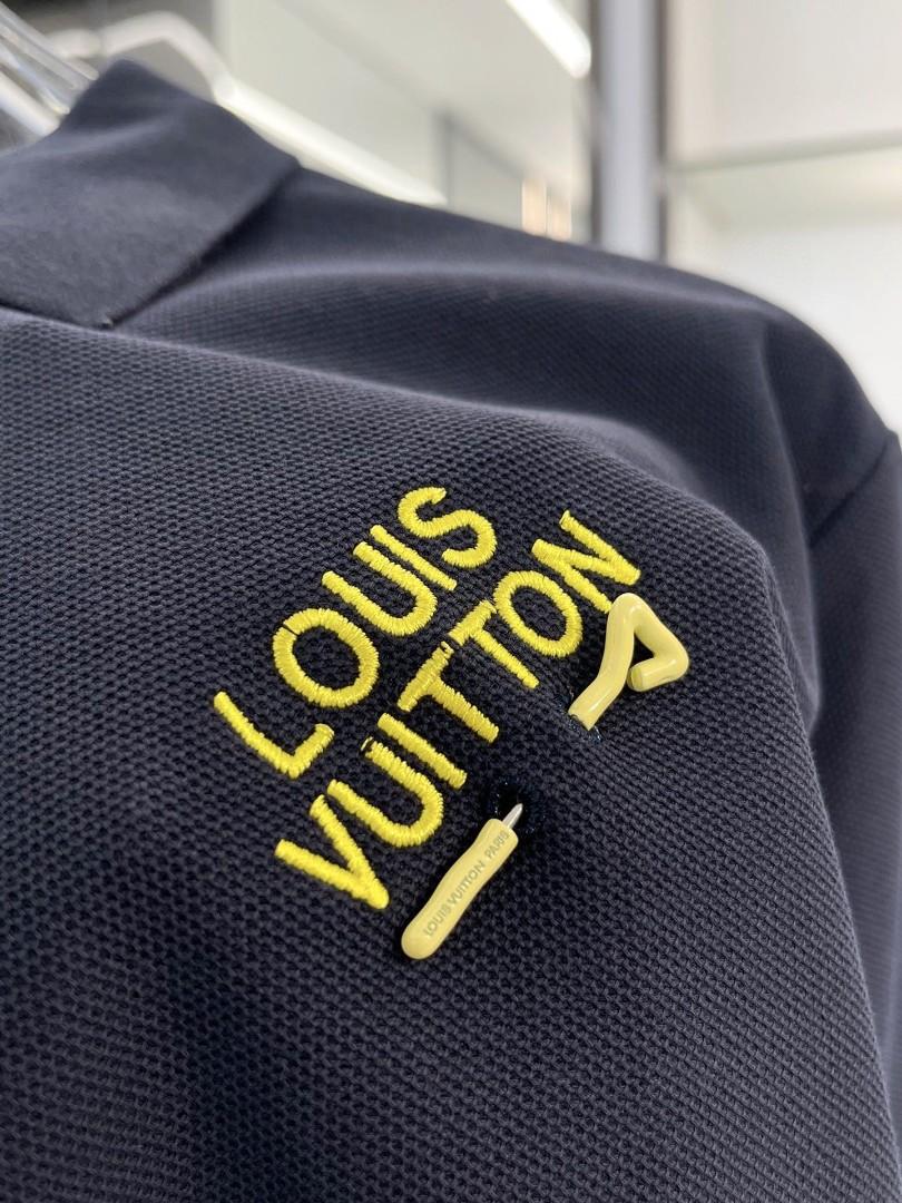 Louis Vuitton Signature Polo with Embroidery Pin from 1to1 : r/DesignerReps