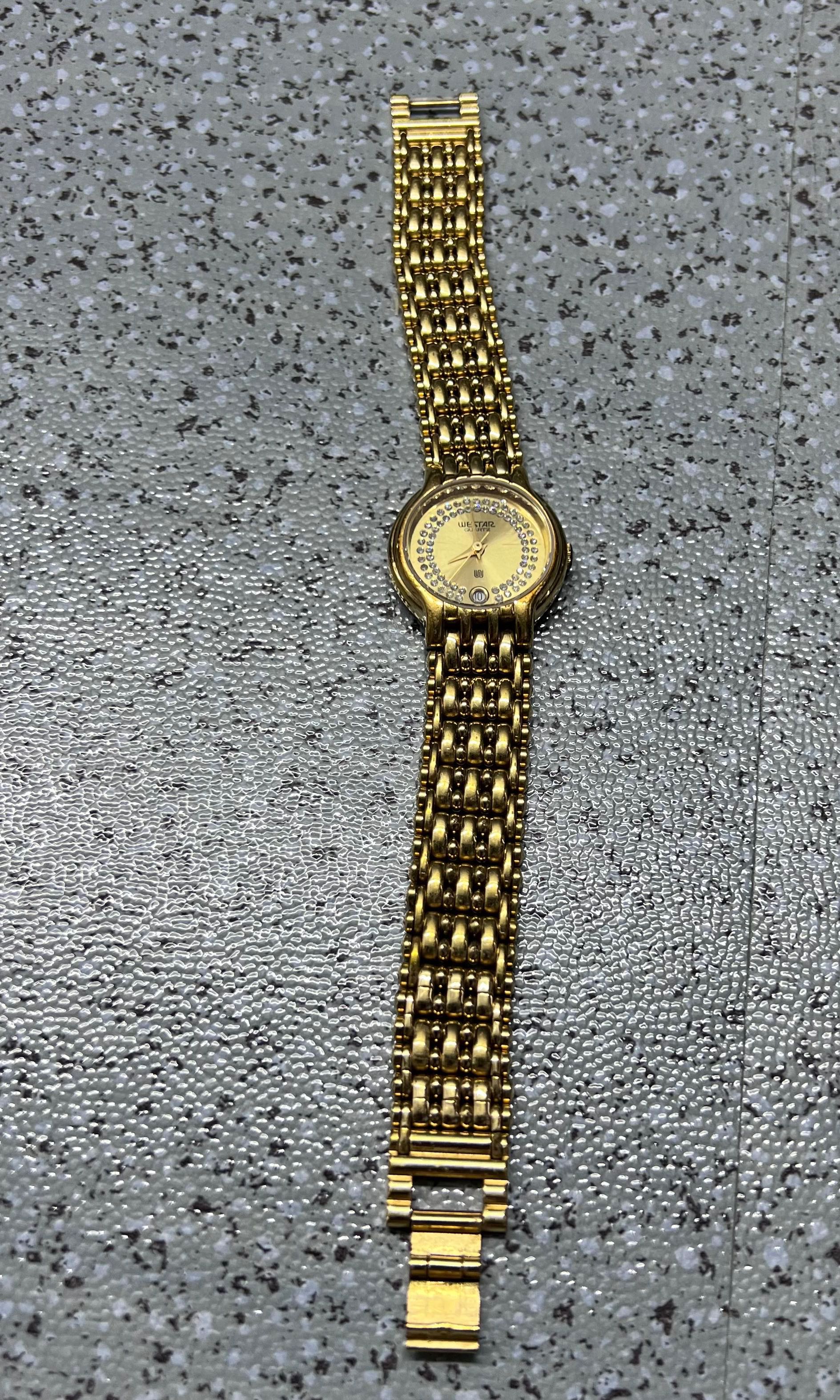 Westar quartz 18k gold swiss eb outlet