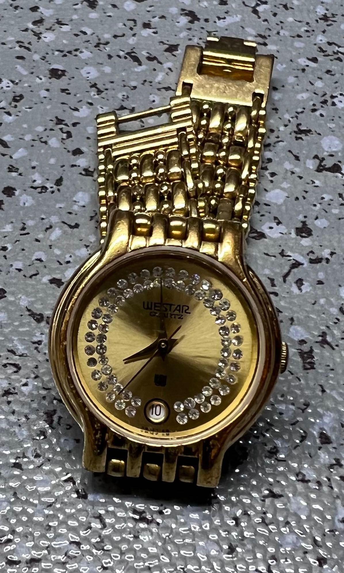 Westar 18k gold discount electroplated swiss eb price