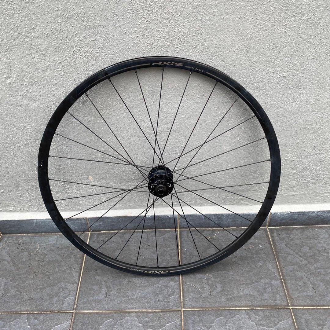 AXIS Sport wheelset 700c, Sports Equipment, Bicycles & Parts, Bicycles on Carousell