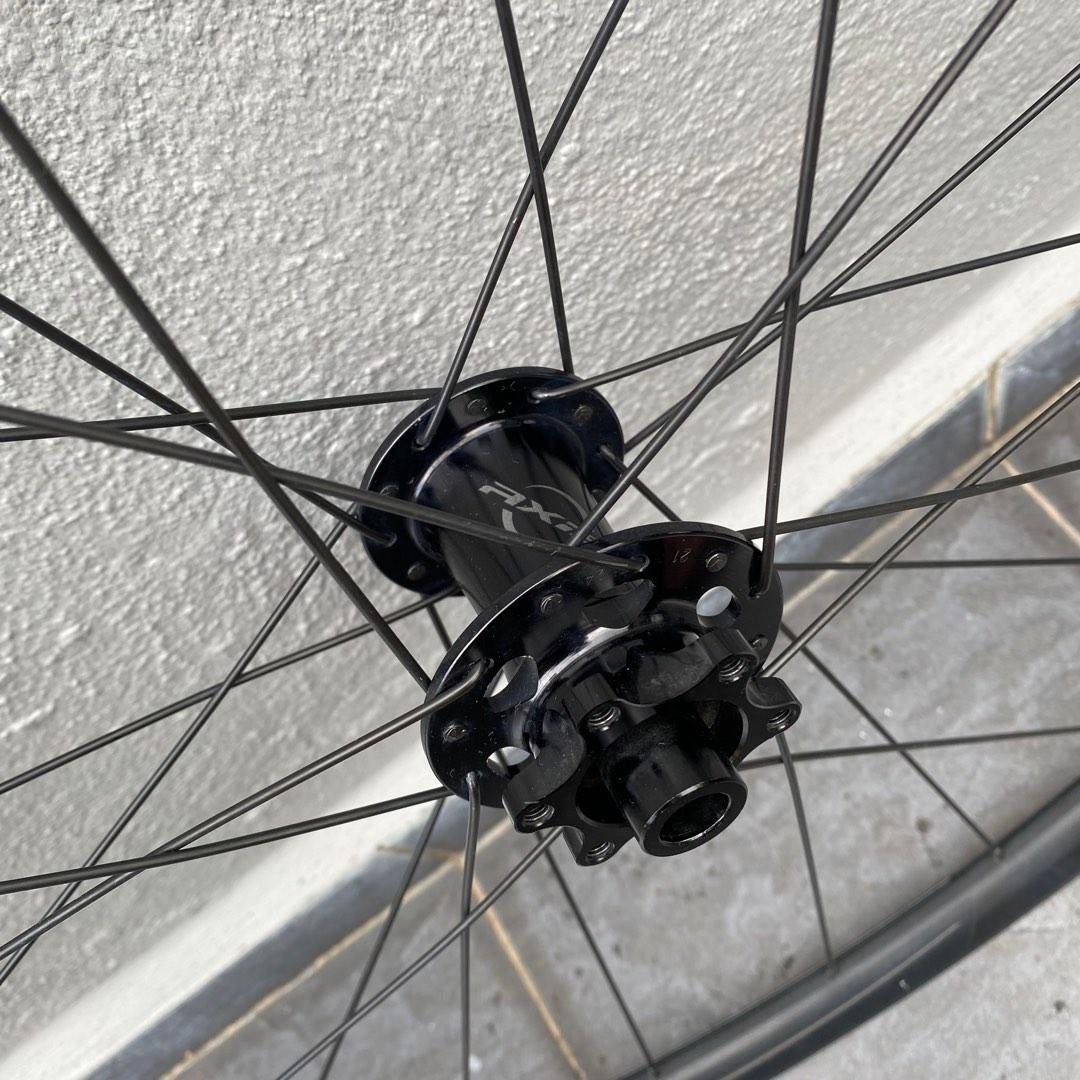 AXIS Sport wheelset 700c, Sports Equipment, Bicycles & Parts, Bicycles on Carousell