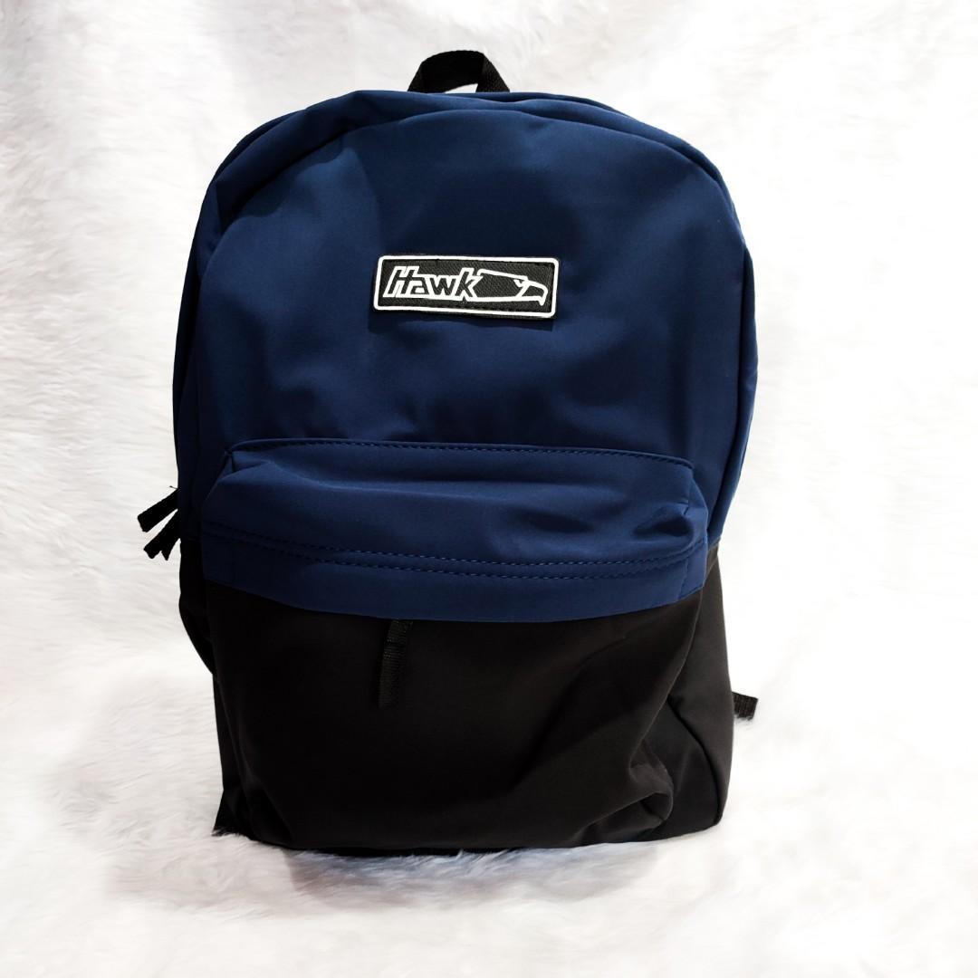 Hawk bag blue black store