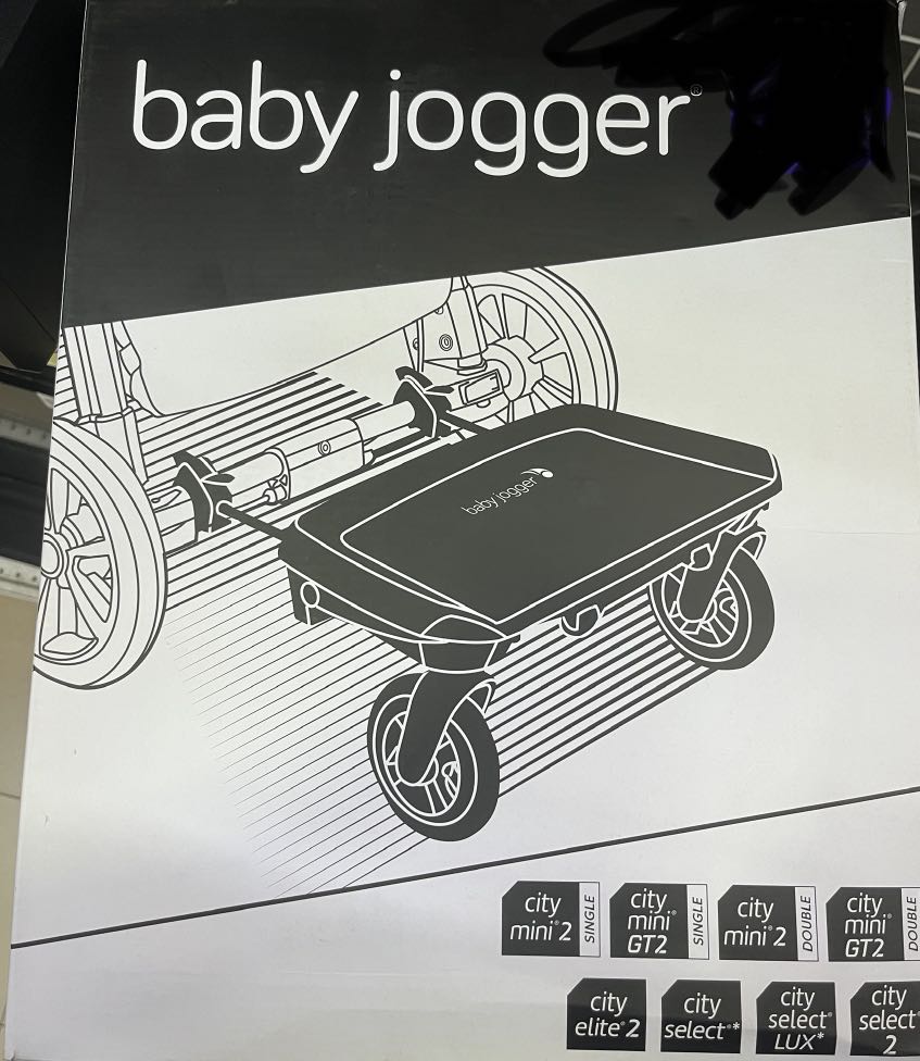 Baby jogger glider attachment Babies Kids Going Out