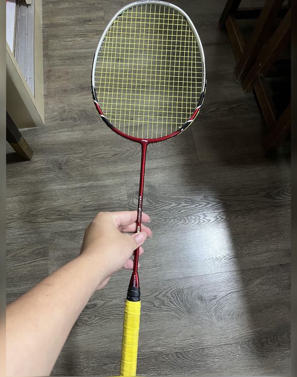 Badminton lining uc3000 racket, Sports Equipment, Sports & Games