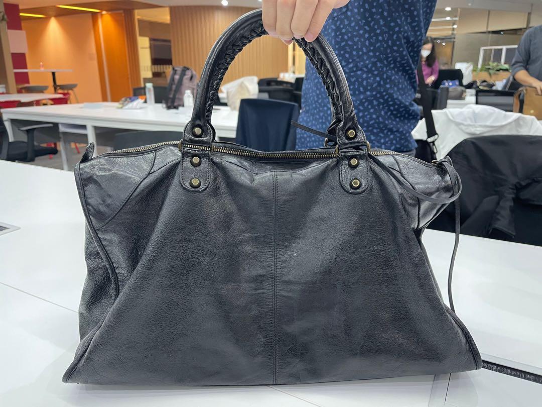 balenciaga city large