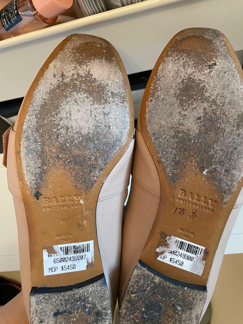 Bally Flats Nude Pink, Luxury, Sneakers & Footwear on Carousell