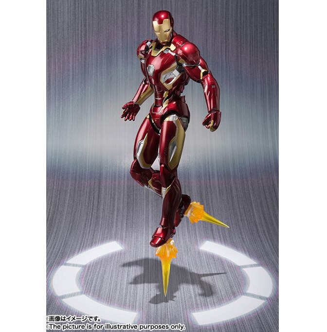 Bandai S.H.Figuarts Iron Man Mark 45
