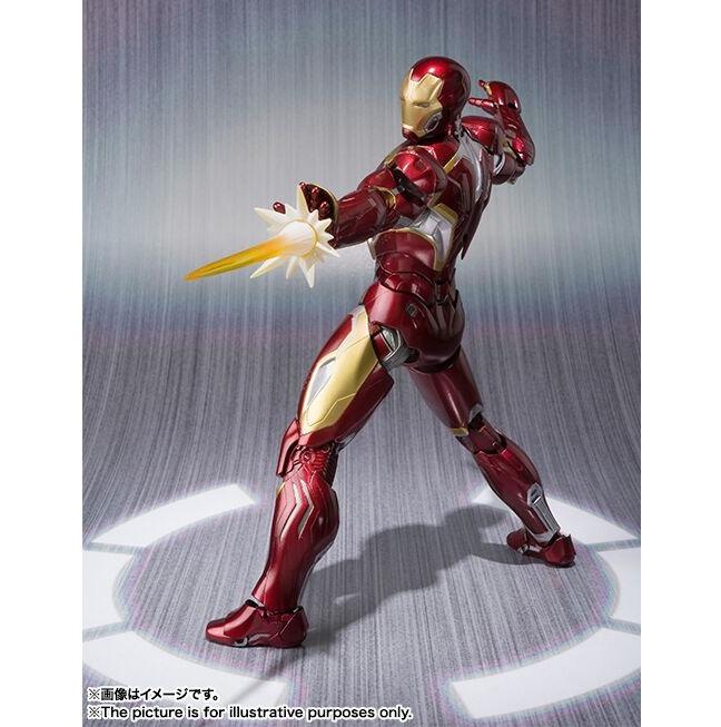 Bandai S.H.Figuarts Iron Man Mark 45