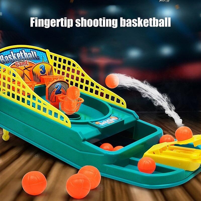 Basketball Shooting Board Games Desktop Finger Basketballs Mini Machine