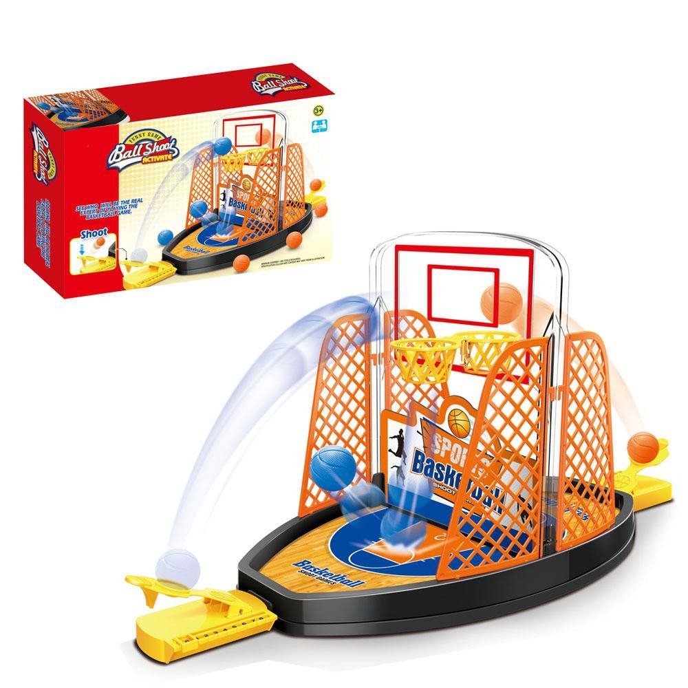 Basketball Shooting Board Games Desktop Finger Basketballs Mini Machine