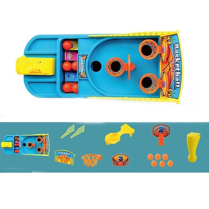 Basketball Shooting Board Games Desktop Finger Basketballs Mini Machine