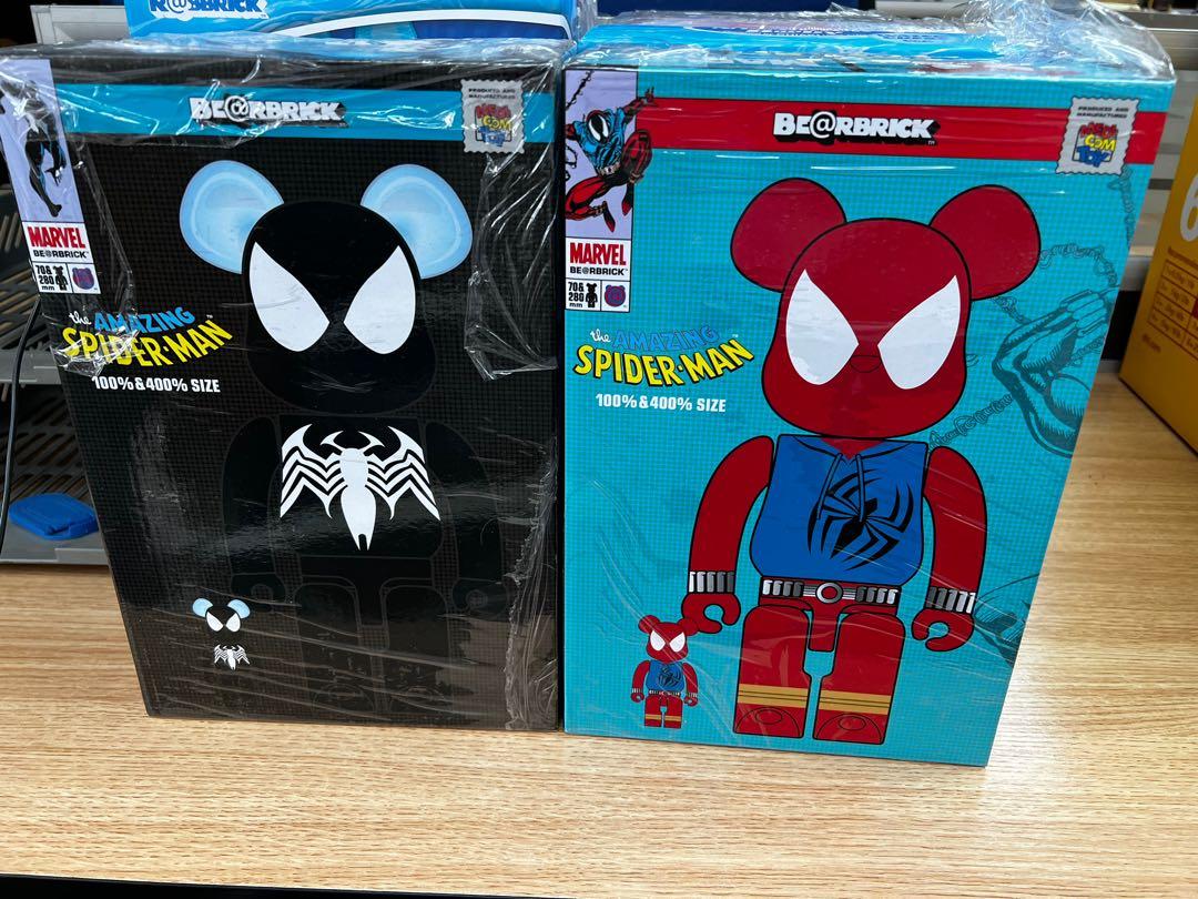 BE@RBRICK SPIDER-MAN 100％ & 400％ セット ikpi.or.id