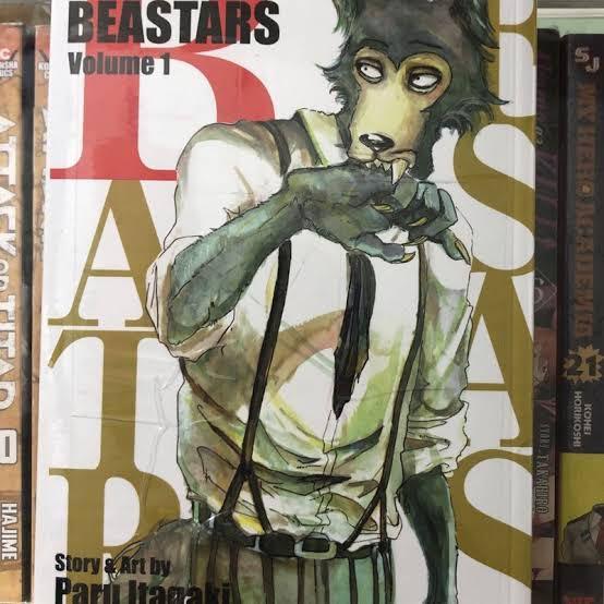Beastars Manga Volume 1, Hobbies & Toys, Books & Magazines, Comics ...