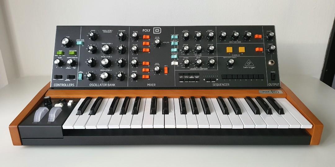 Behringer poly d shop module