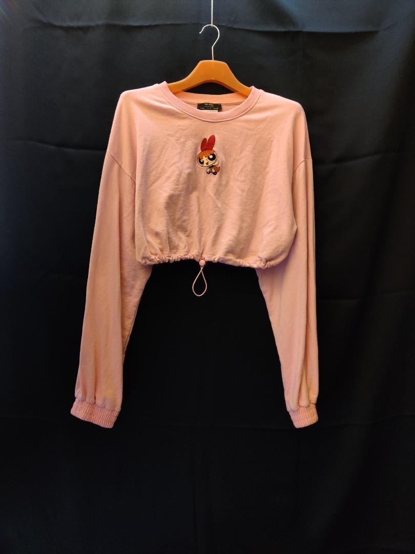 Bershka powerpuff store girl sweatshirt
