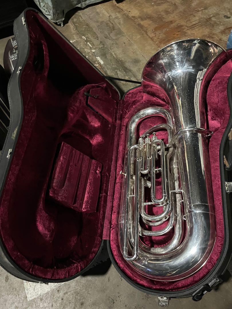 Besson 700 Tuba, Hobbies & Toys, Music & Media, Musical Instruments on