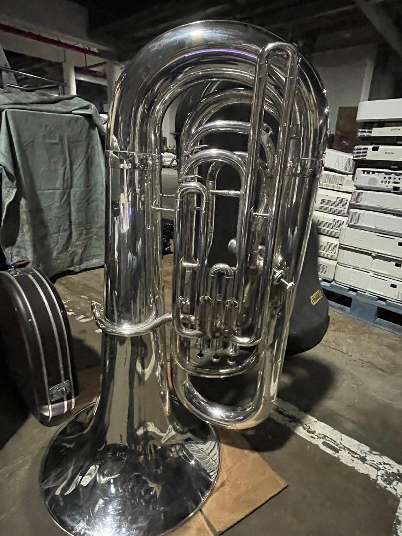 Besson 700 Tuba, Hobbies & Toys, Music & Media, Musical Instruments on