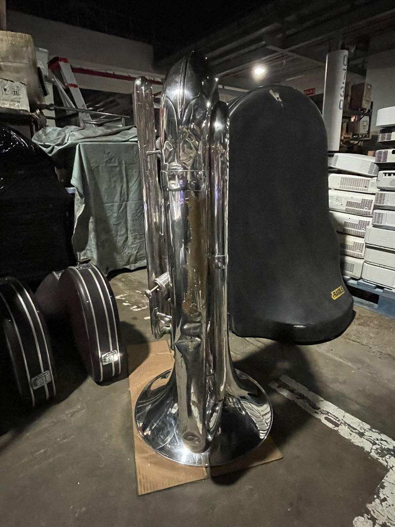 Besson 700 Tuba, Hobbies & Toys, Music & Media, Musical Instruments on