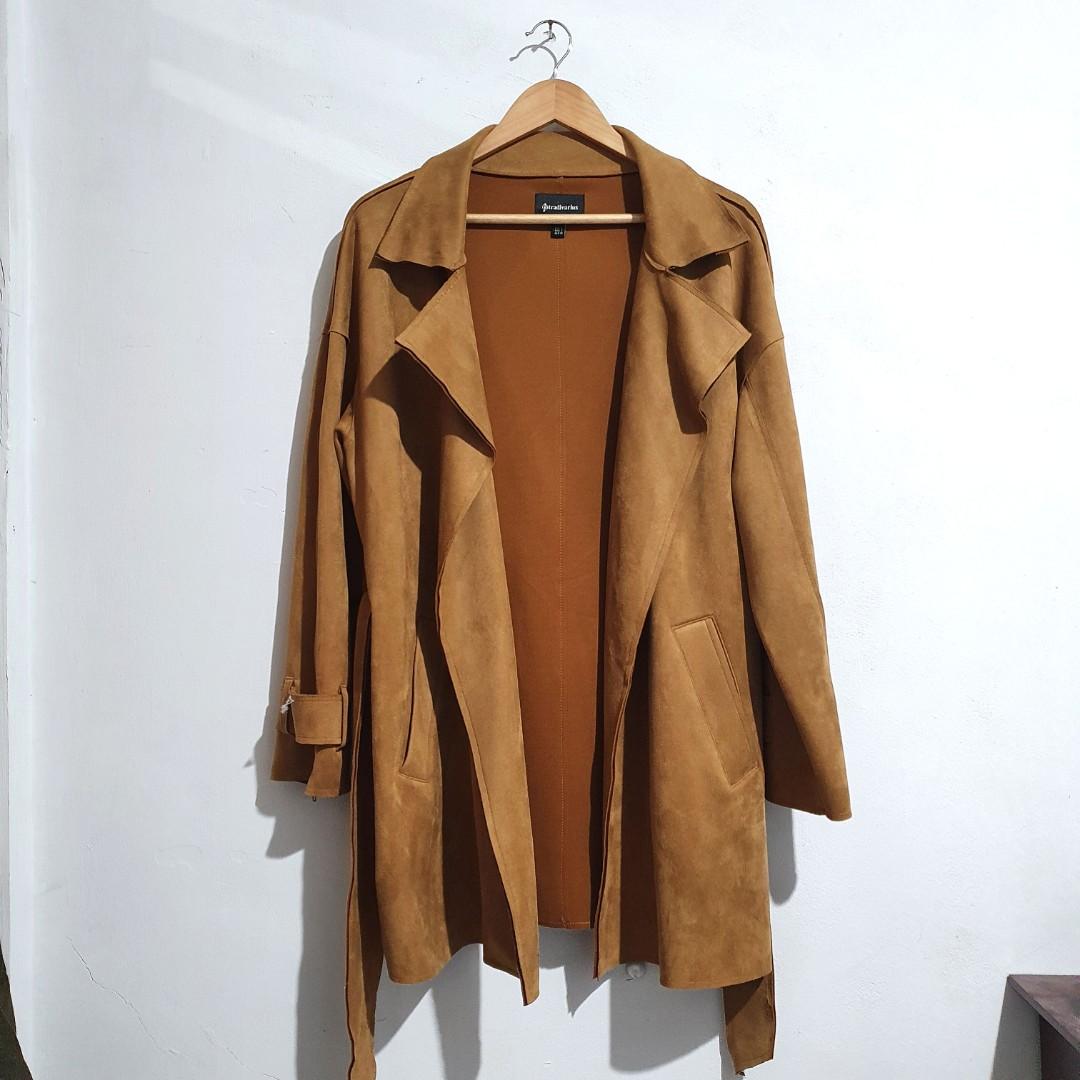 Stradivarius coat discount indonesia