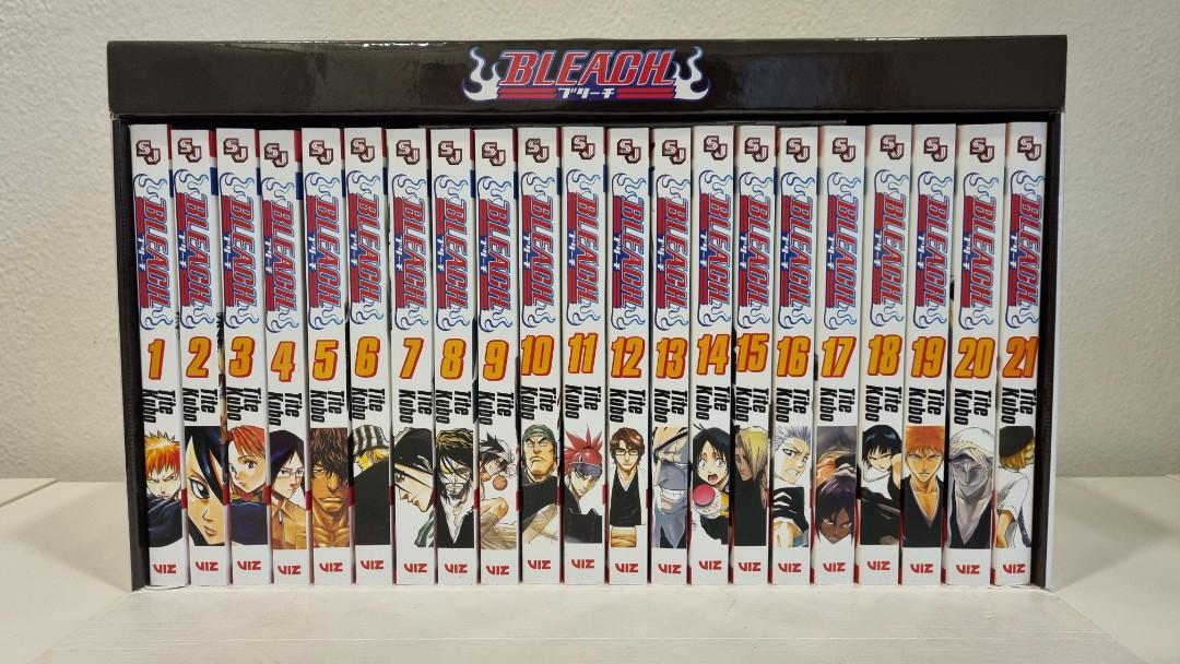 Bleach Manga Box Set, Hobbies & Toys, Books & Magazines, Comics & Manga