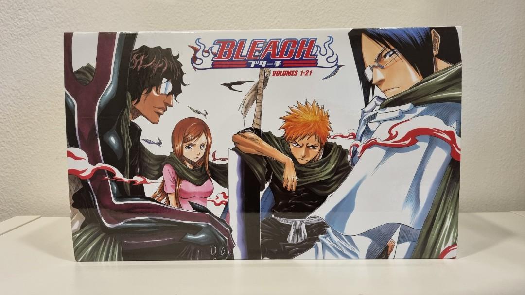 Bleach Manga Box Set, Hobbies & Toys, Books & Magazines, Comics & Manga