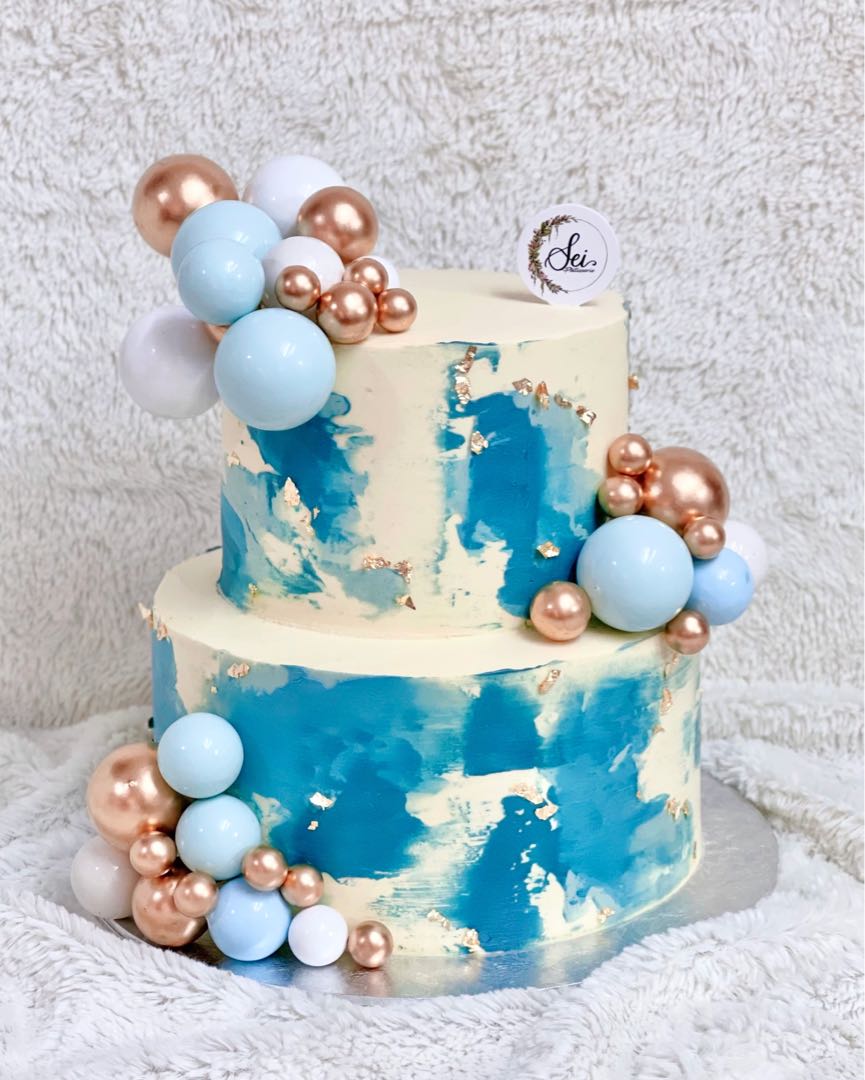 Watercolor Cake – Misha's Cupcakes